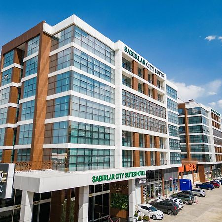 Sabirlar City Suites Hotel Τραμπζόν Εξωτερικό φωτογραφία