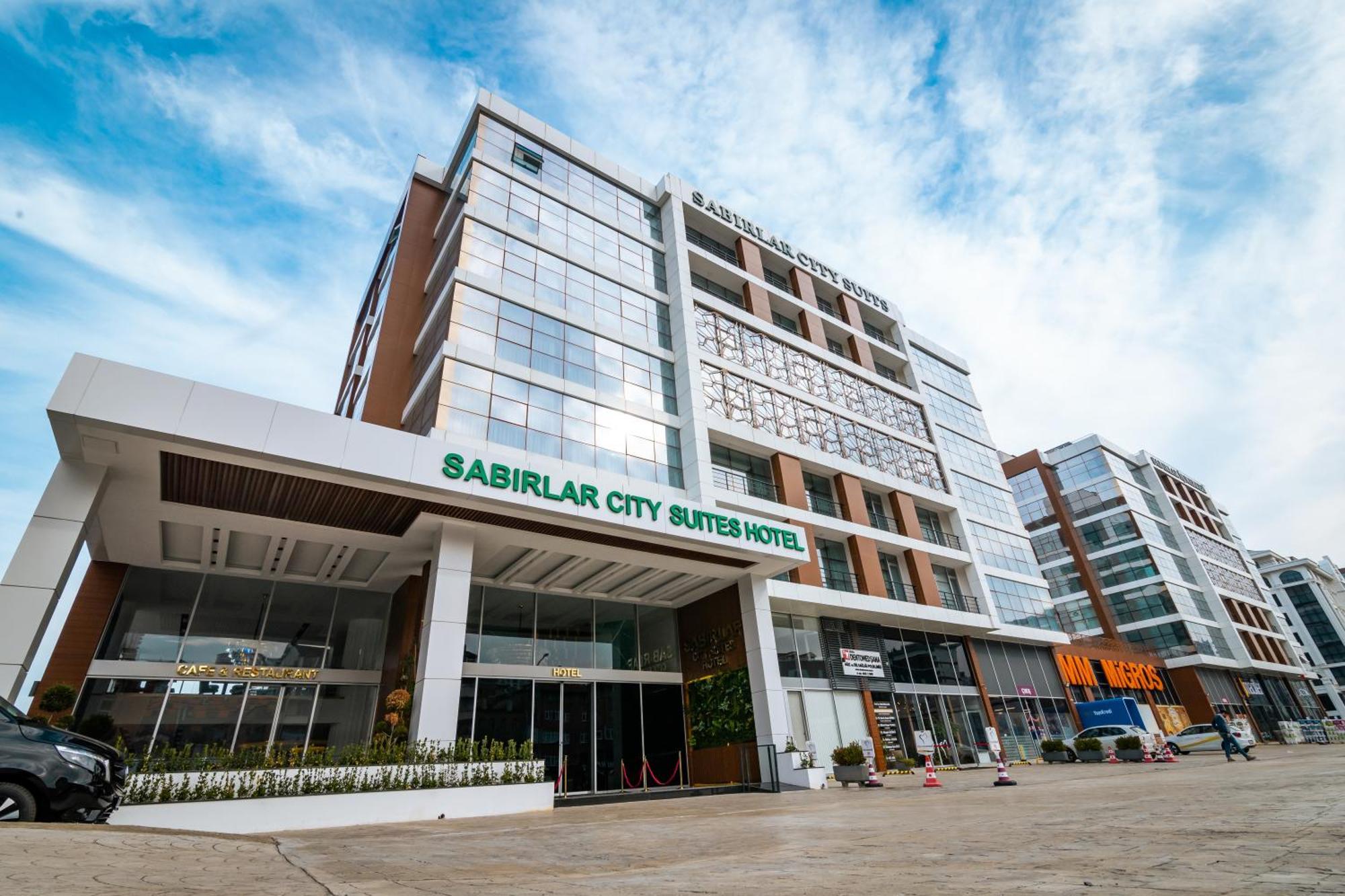 Sabirlar City Suites Hotel Τραμπζόν Εξωτερικό φωτογραφία