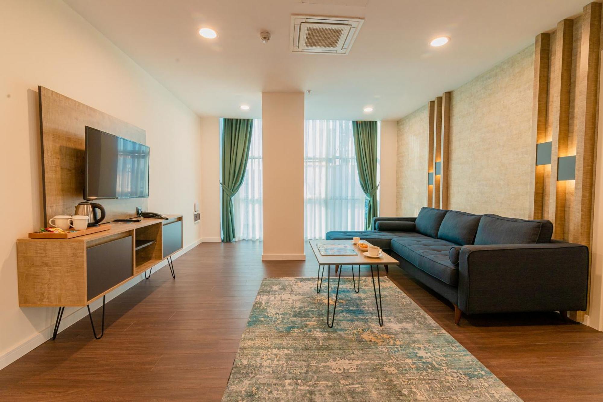 Sabirlar City Suites Hotel Τραμπζόν Εξωτερικό φωτογραφία