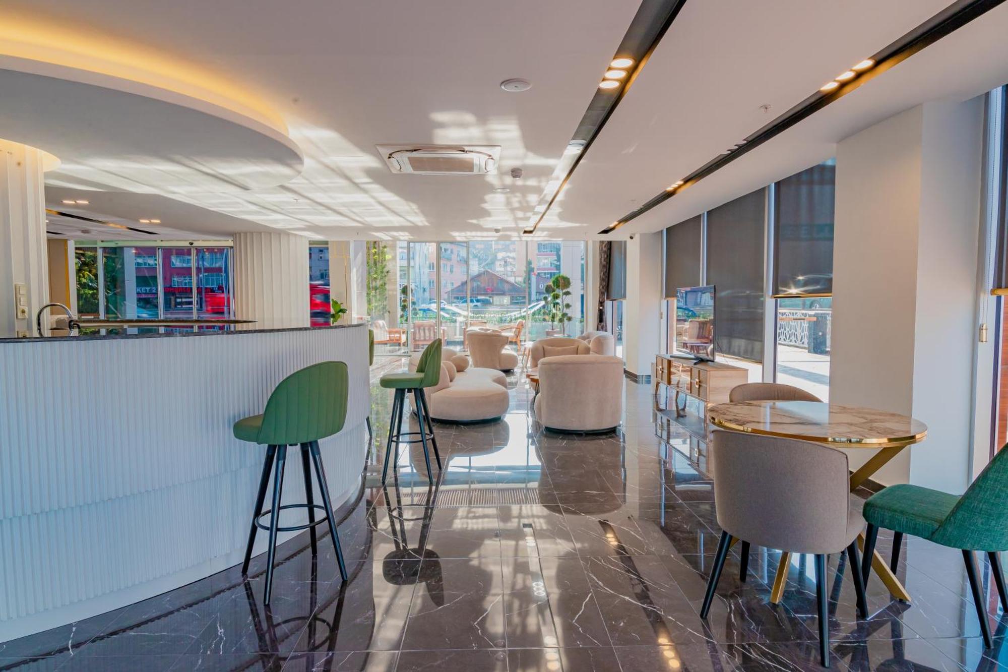 Sabirlar City Suites Hotel Τραμπζόν Εξωτερικό φωτογραφία