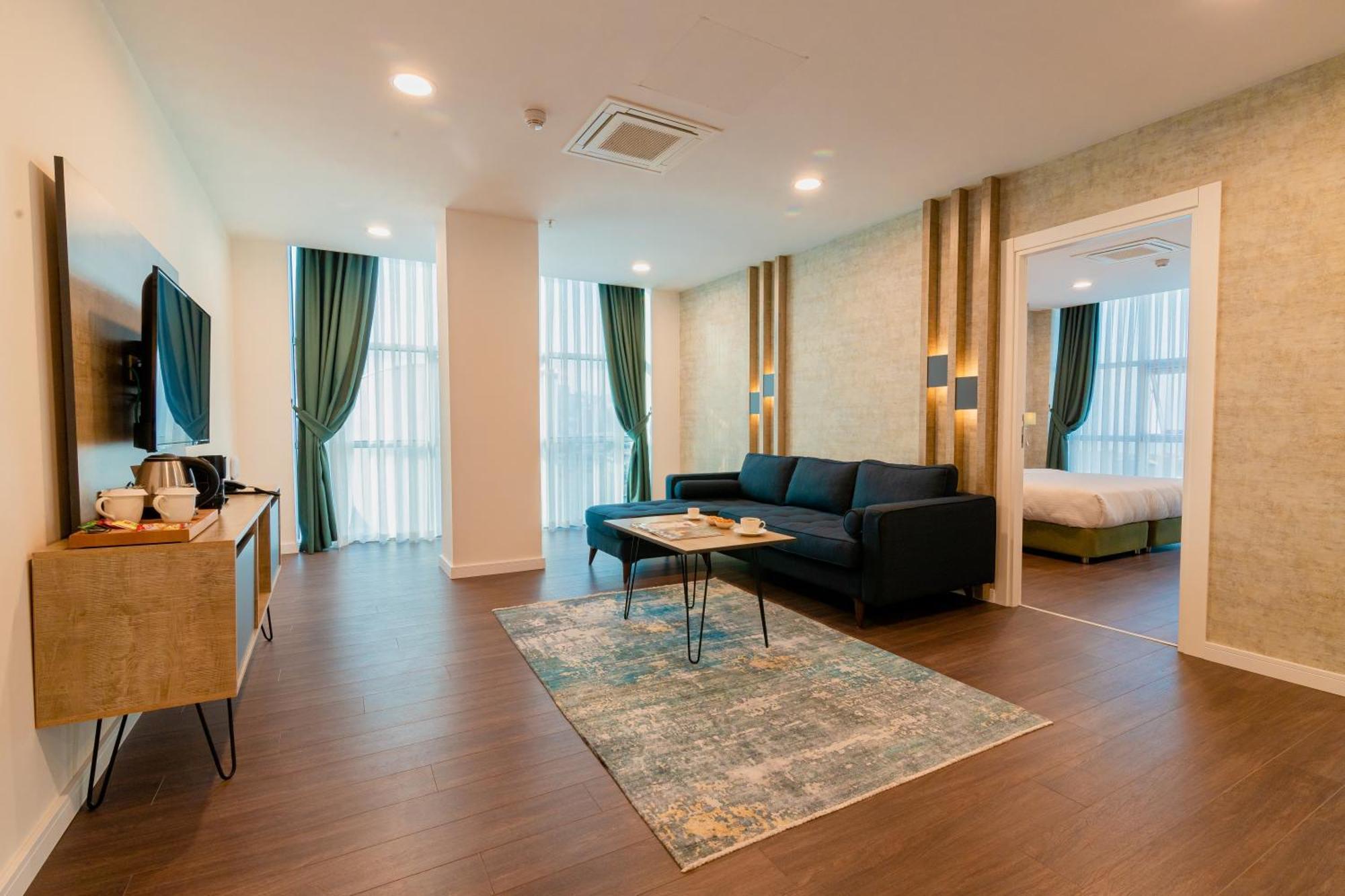Sabirlar City Suites Hotel Τραμπζόν Εξωτερικό φωτογραφία