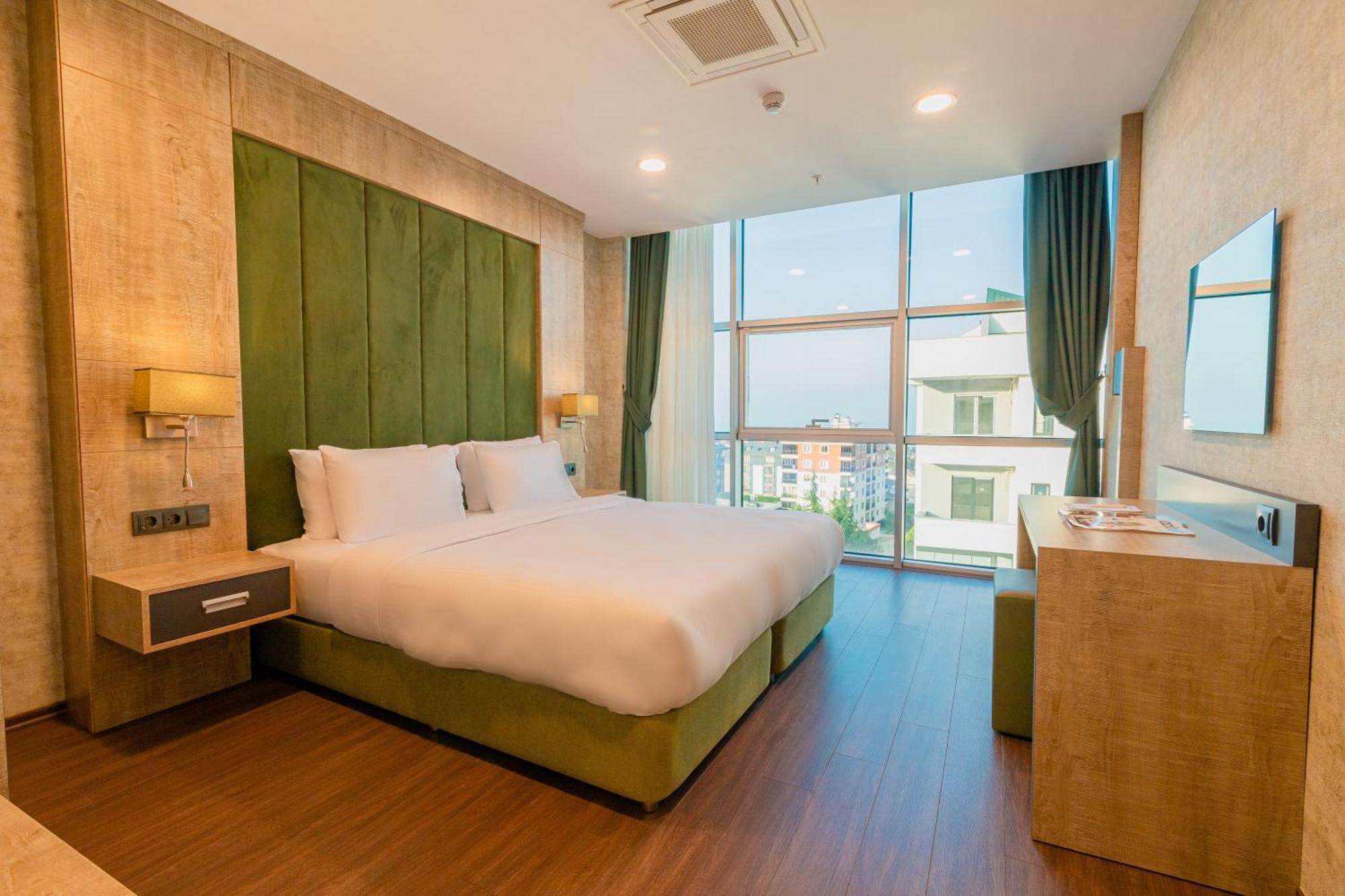 Sabirlar City Suites Hotel Τραμπζόν Εξωτερικό φωτογραφία