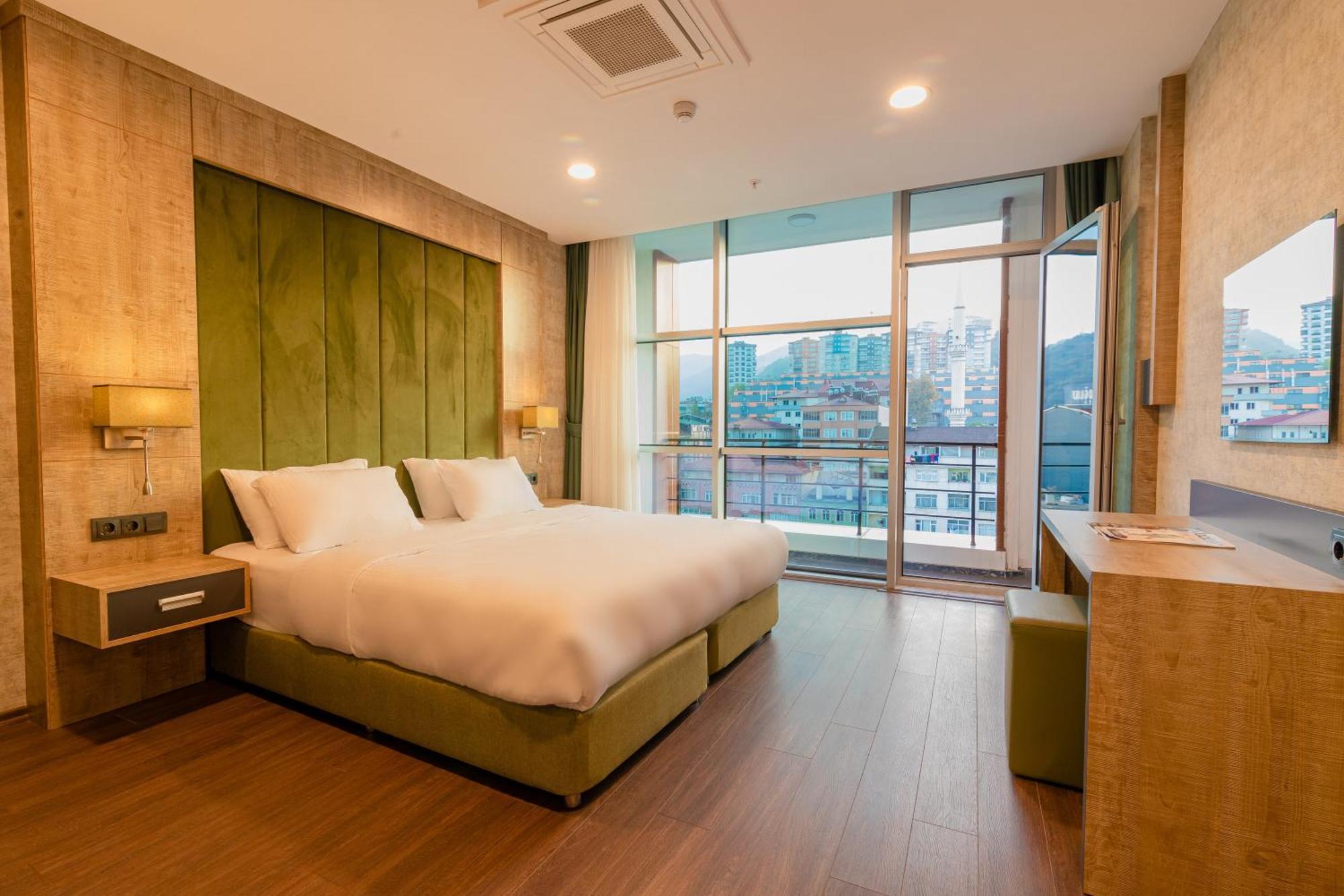 Sabirlar City Suites Hotel Τραμπζόν Εξωτερικό φωτογραφία