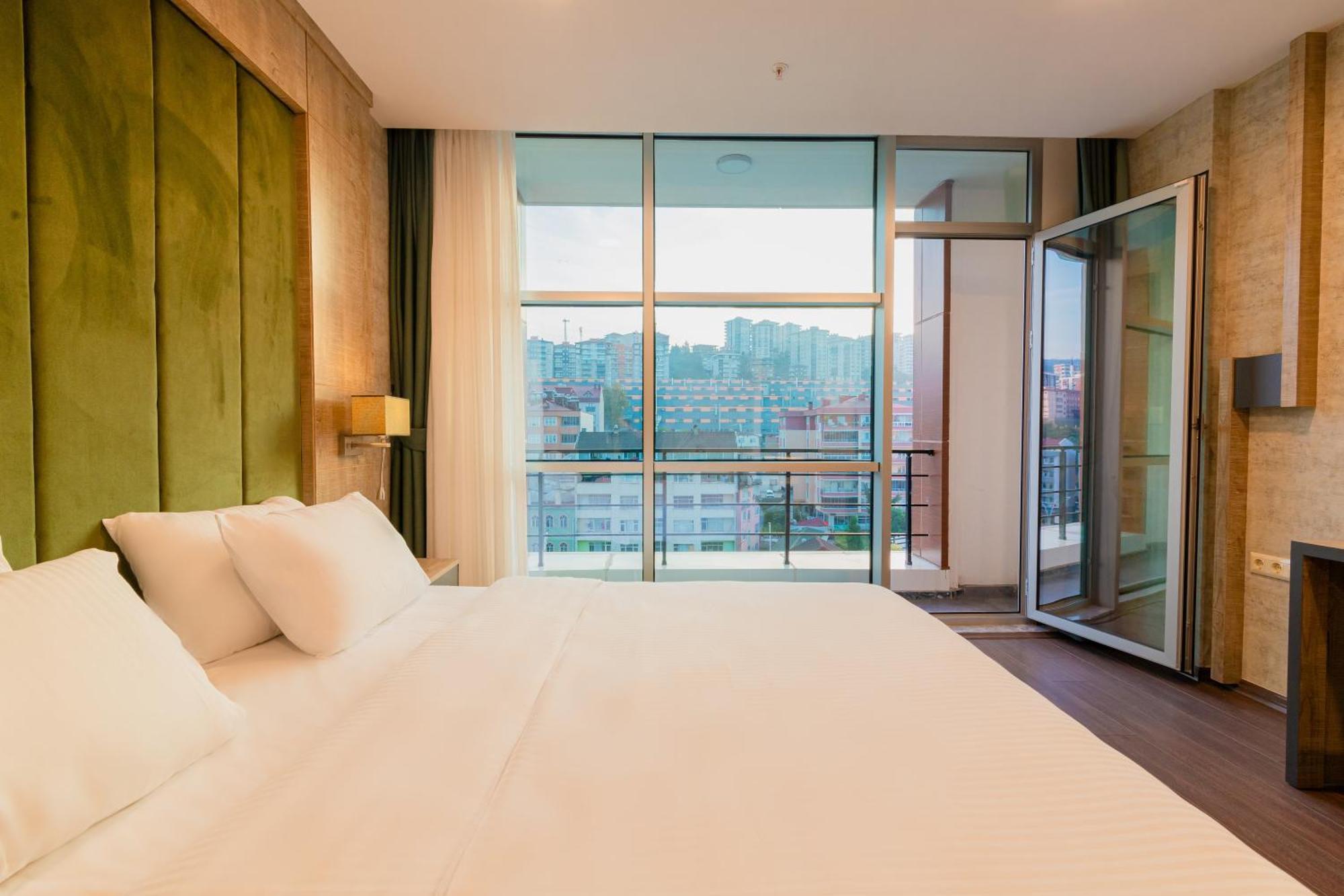 Sabirlar City Suites Hotel Τραμπζόν Εξωτερικό φωτογραφία