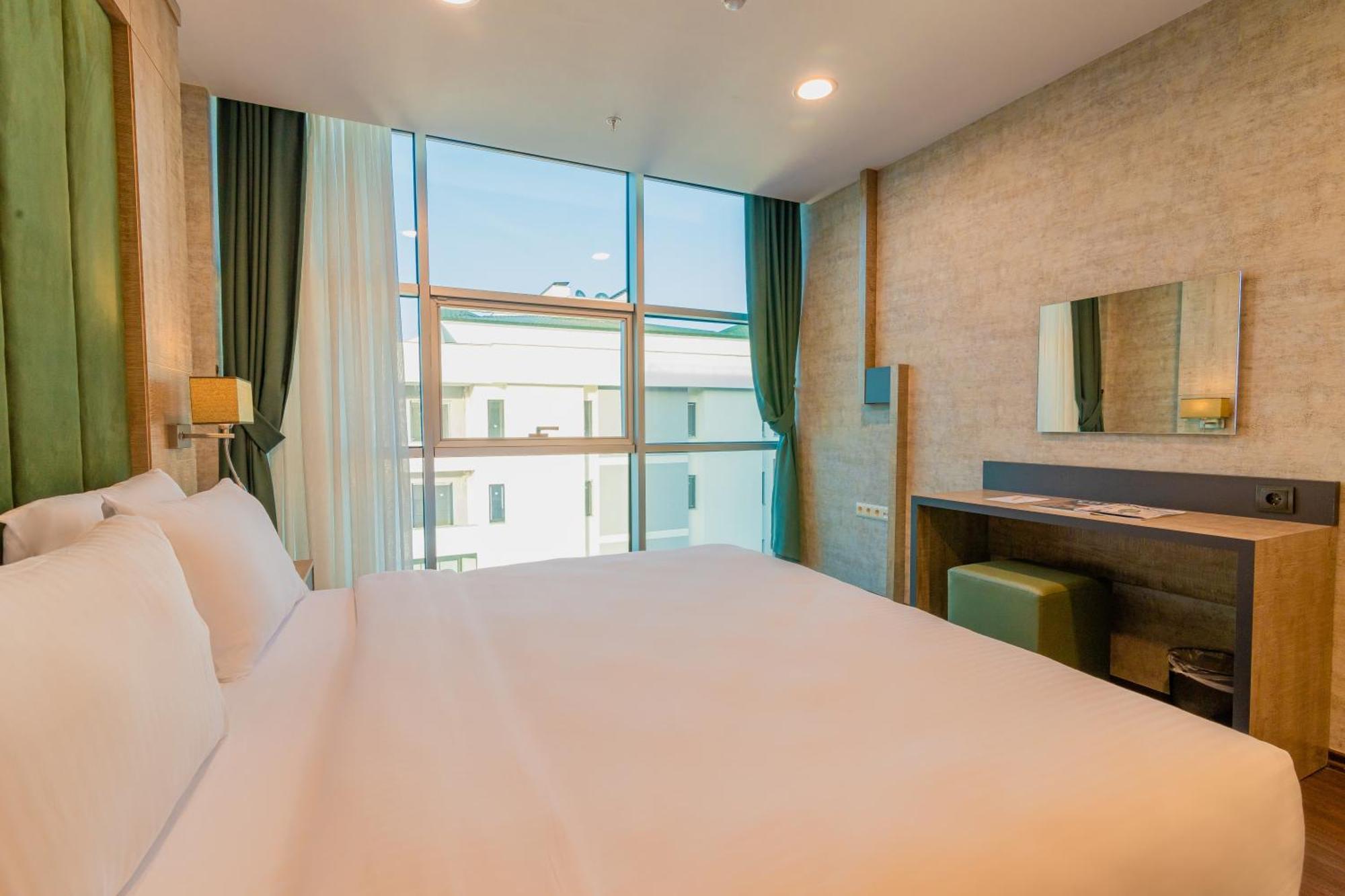 Sabirlar City Suites Hotel Τραμπζόν Εξωτερικό φωτογραφία