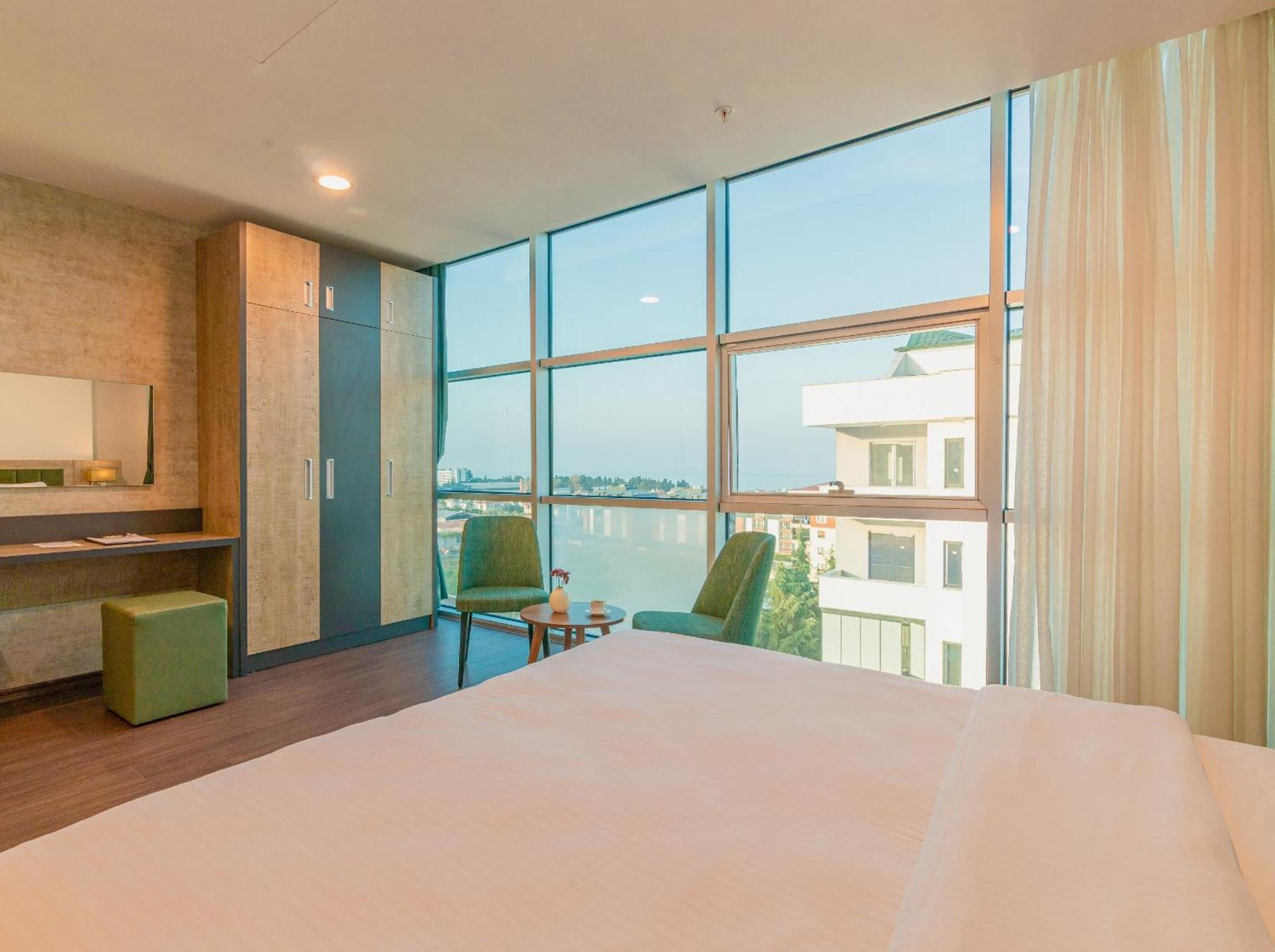 Sabirlar City Suites Hotel Τραμπζόν Εξωτερικό φωτογραφία