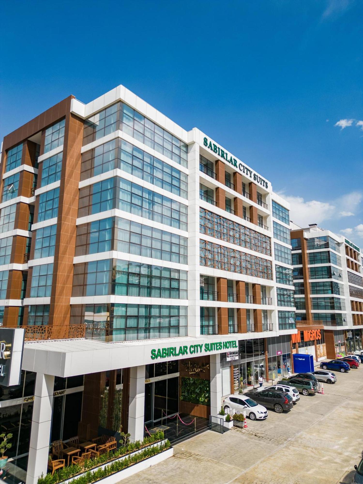 Sabirlar City Suites Hotel Τραμπζόν Εξωτερικό φωτογραφία